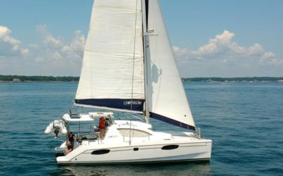 2010 Leopard 38 Owners Version Catamaran Sold by Just Catamarans