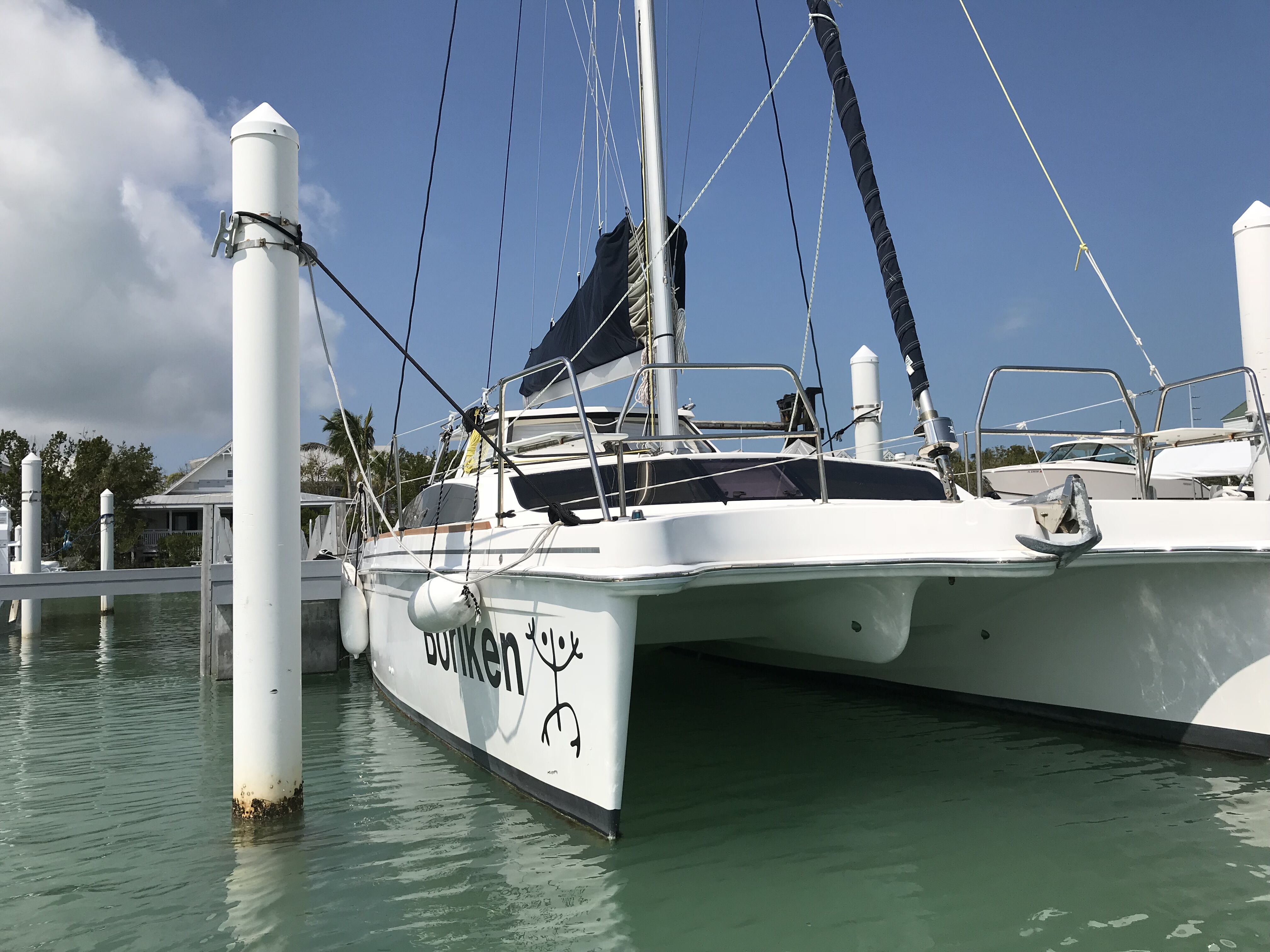 gemini power catamaran for sale