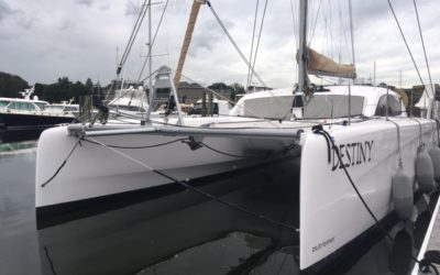 Outremer 45 Catamaran DESTINY Sold by Just Catamarans in an In-House Deal