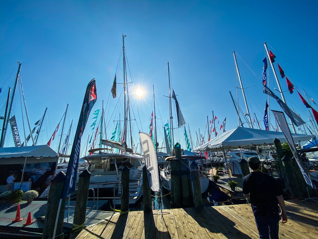 Annapolis Sailboat Show 2019 Outremer and Just Catamarans16 Just