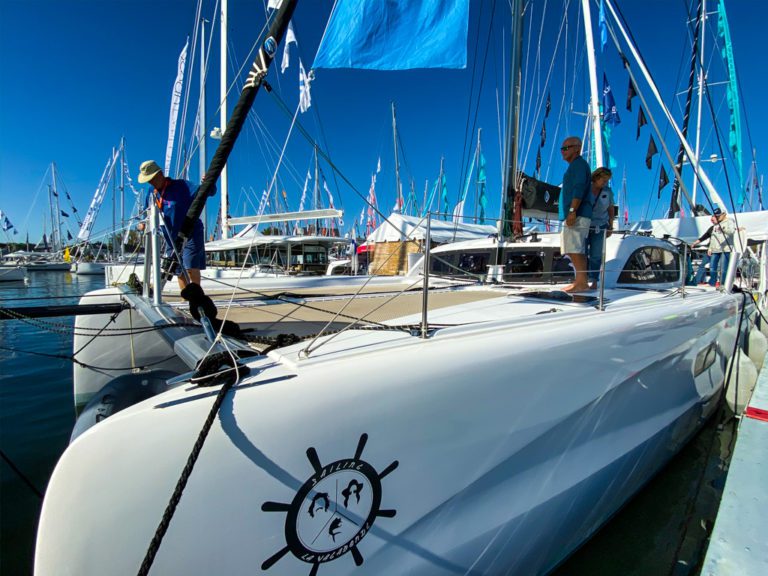 Sailing La Vagabonde takes Greta Thunberg Across Atlantic to Spain