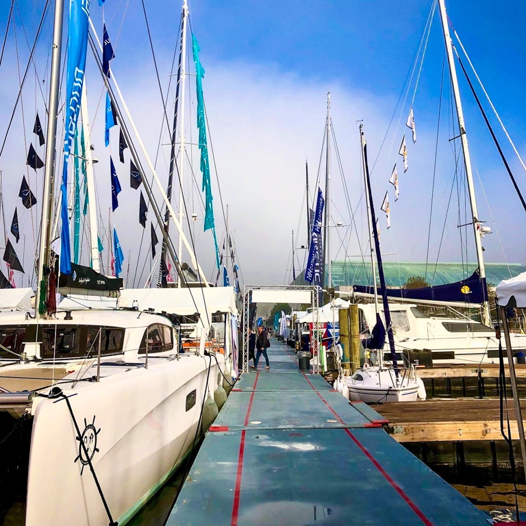 annapolis boat show 2020 - just catamarans and outremer