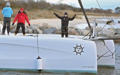 Sailing La Vagabonde takes Greta Thunberg Across Atlantic to Spain