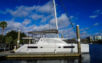 2017 Leopard 48 Catamaran ALLIE Sold by Just Catamarans