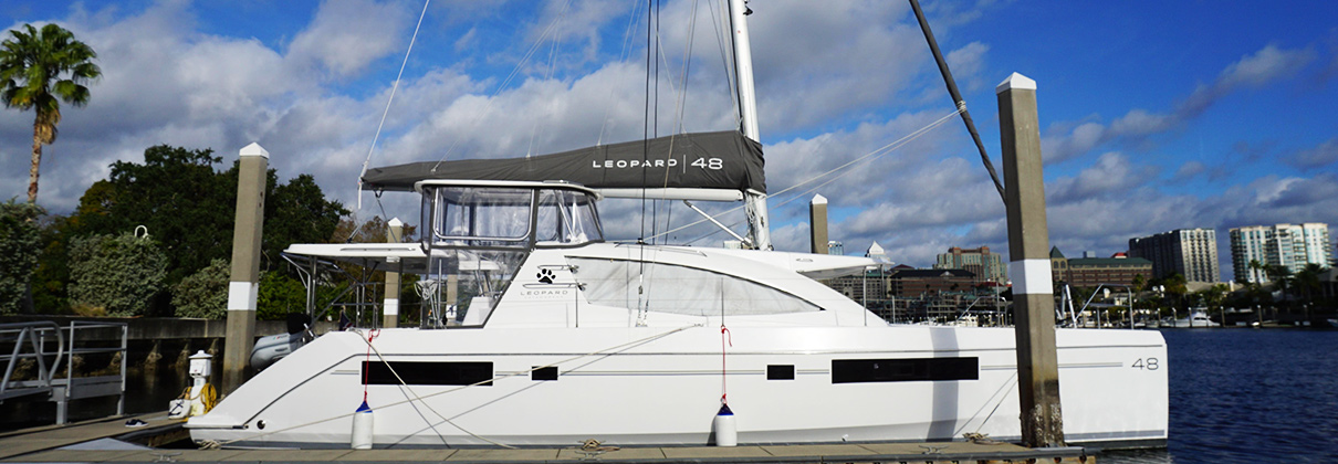 Leopard 48 Catamaran