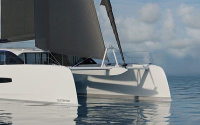 Outremer 55 Performance Catamaran Announced at Boot Dusseldorf