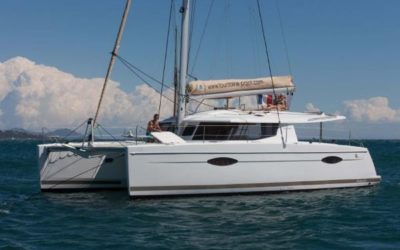 2016 Fountaine Pajot Helia 44 Catamaran Sold by Just Catamarans