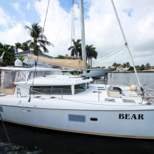 2008 Lagoon 420 Catamaran BEAR
