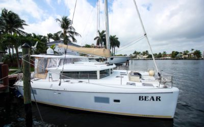 Lagoon 420 Catamaran BEAR Sold by Just Catamarans in an in-house deal