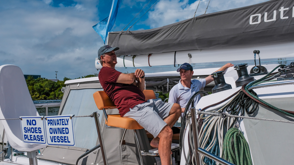 3rd Annual Catamaran Show VIP Event with Gone with the Wynns and