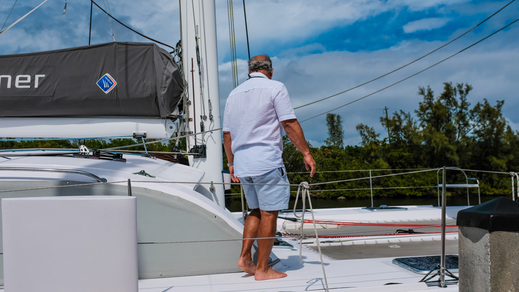 3rd Annual Catamaran Show VIP Event with Gone with the Wynns and