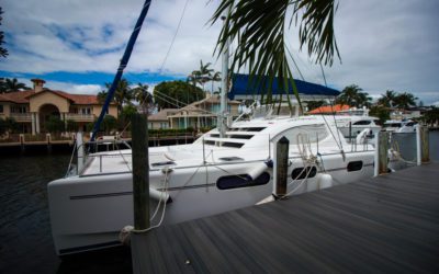 2010 Leopard 46 Catamaran Sold by Just Catamarans in an In-House Deal