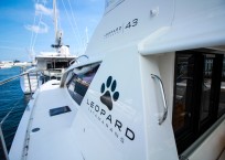 Leopard 43 Power Catamaran for sale