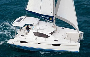 “Jim Ross was exceptionally helpful throughout the entire process of purchasing our Leopard 38 catamaran.”
