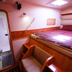 2010 St Francis 50 Catamaran - SULIERE cabin