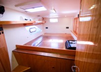 2010 St Francis 50 Catamaran - SULIERE cabin