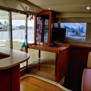 Leopard 46 Catamaran interior