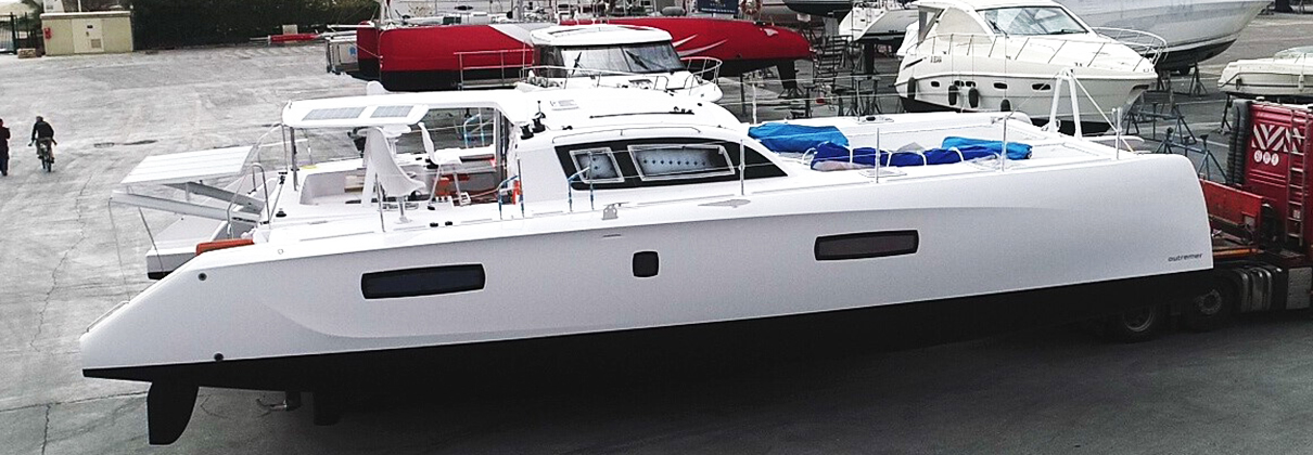 New Outremer 51 Launch