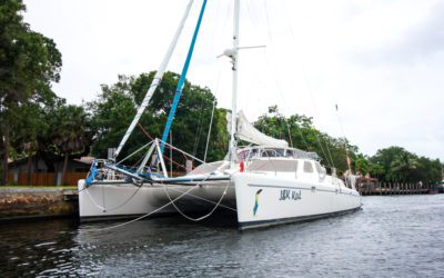 VIDEO: Voyage Norseman 43 Catamaran Walkthrough with ‘Learning the Lines’