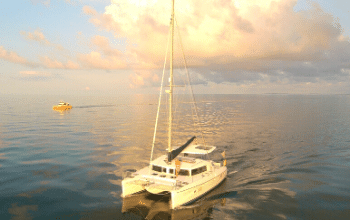 Lagoon 420 Catamaran CREME CRULEE Sold by Just Catamarans