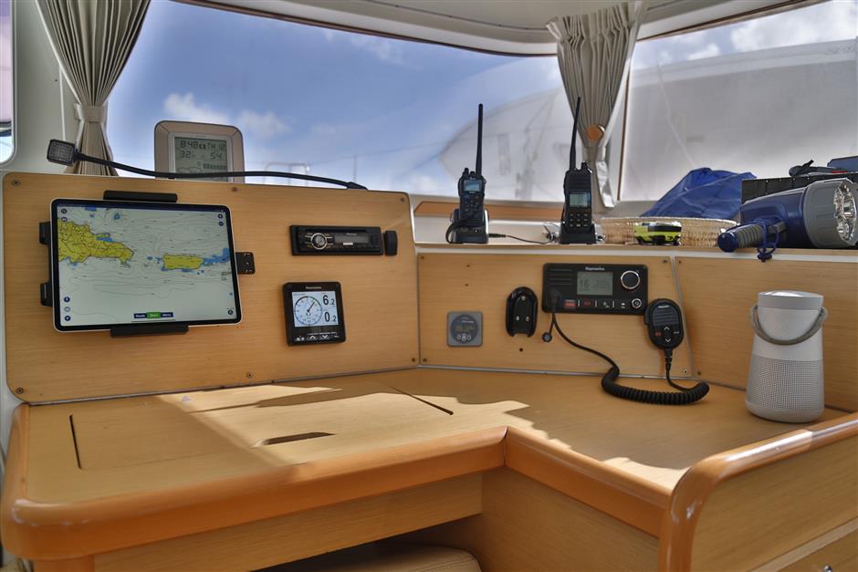 2012 Lagoon 400 Catamaran MANA KAI