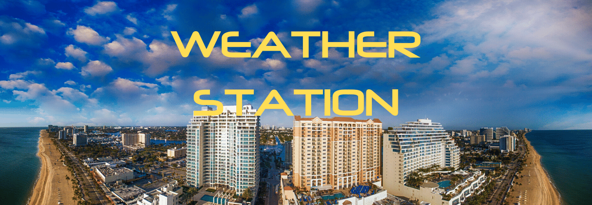 Weather station