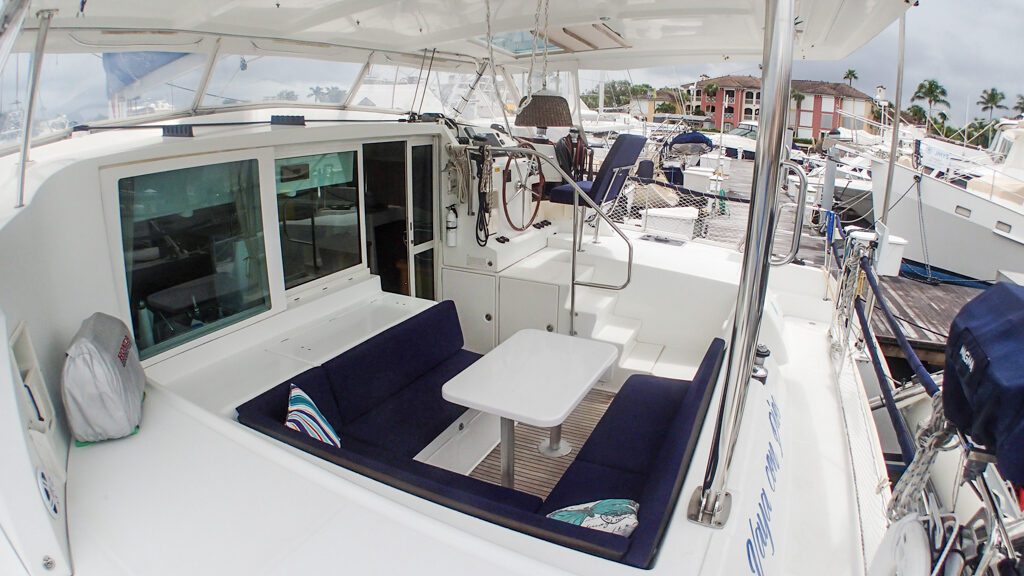 2008 Lagoon 420 Catamaran for sale WAHOO-aft