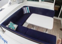 2008 Lagoon 420 Catamaran for sale WAHOO aft seating