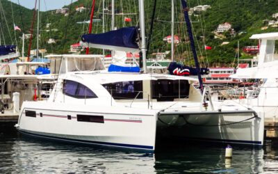 2013 Leopard 48 Catamaran KNOT ON CALL Sold by Just Catamarans