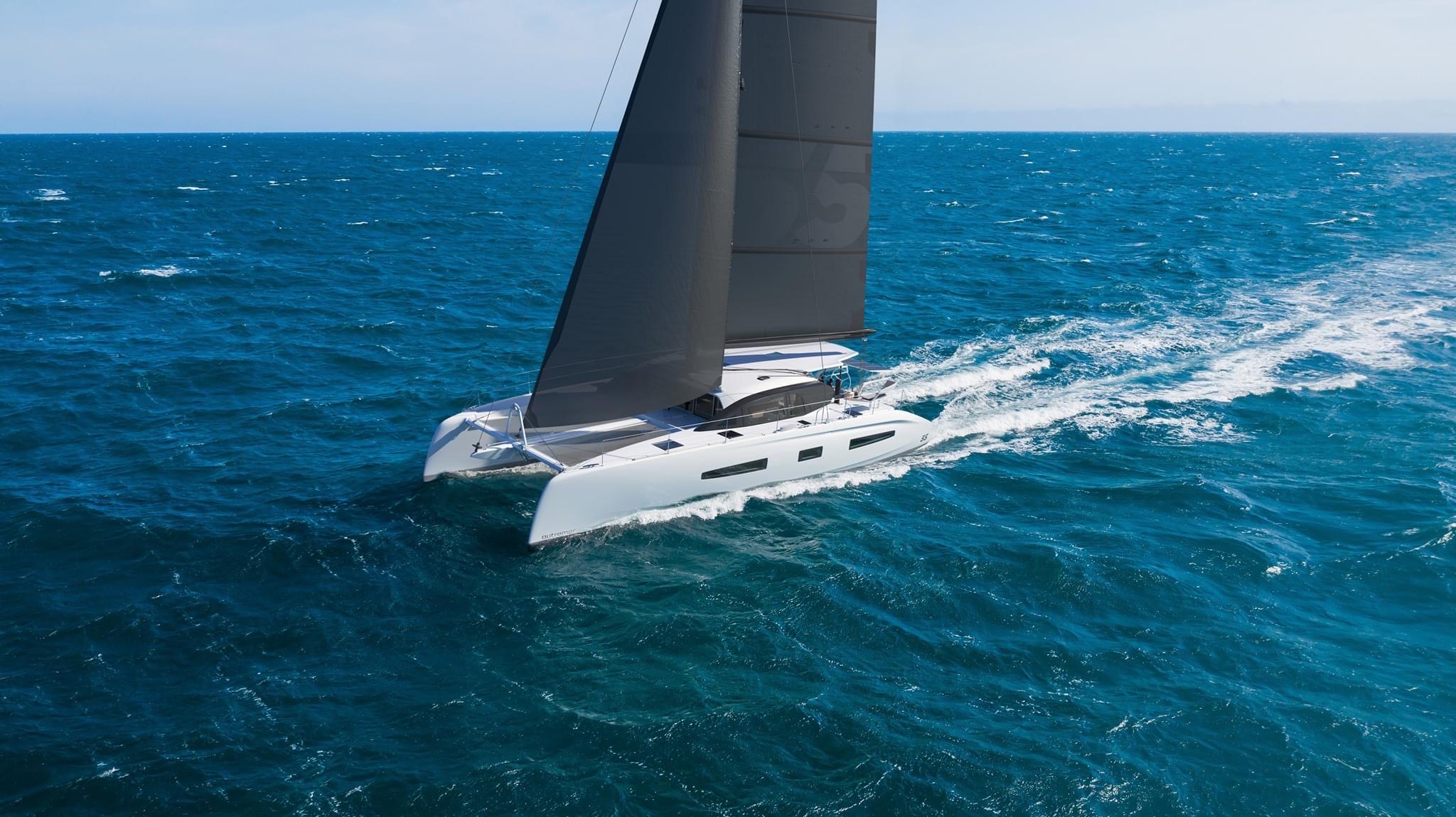 55 foot catamaran price