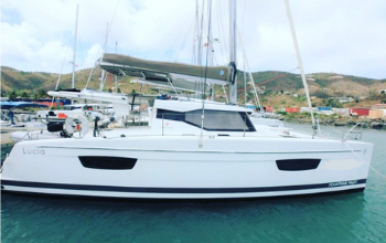 2017 Fountaine Pajot Lucia 40 Catamaran MY OBSESSION Sold By Just Catamarans