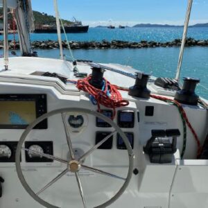2017 Fountaine Pajot Lucia 40 catamaran sold