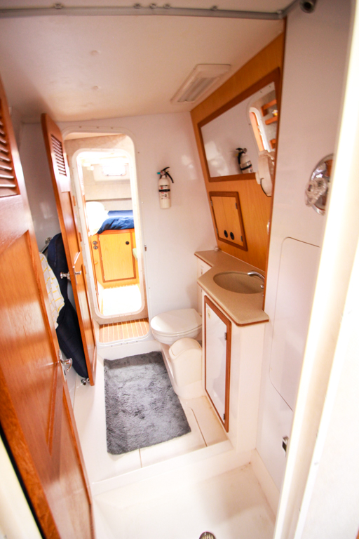Manta 42 MKII Catamaran for sale head