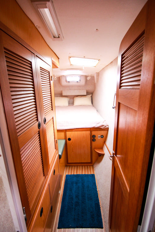 Manta 42 MKII Catamaran for sale cabin