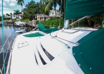 Manta 42 MKII Catamaran for sale bow