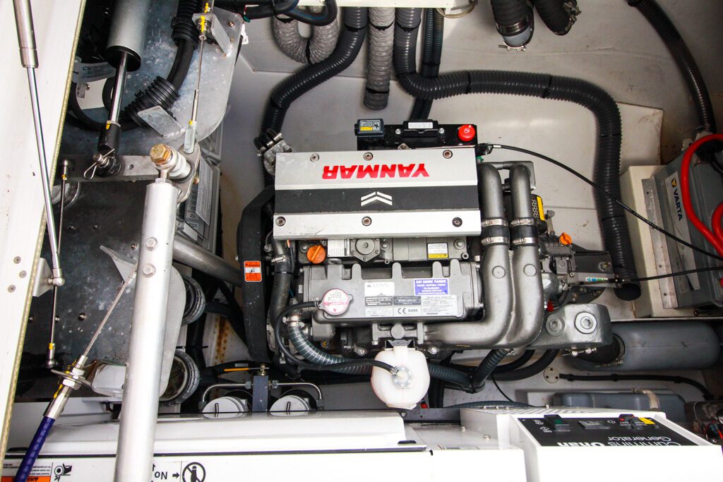 2019 Fountaine Pajot Saona 47 Catamaran FAIR WINDS engine and generator