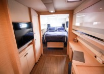 2019 Fountaine Pajot Saona 47 Catamaran FAIR WINDS cabin