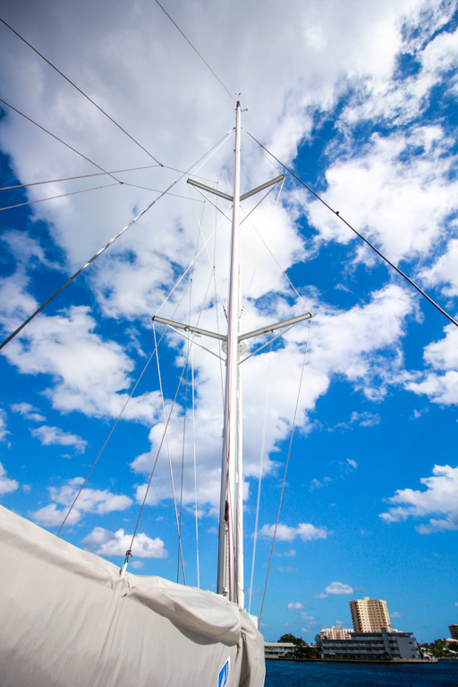 2019 Fountaine Pajot Saona 47 Catamaran FAIR WINDS mast