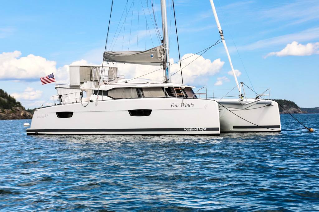 saona 47 catamaran for sale