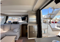 2017 Fountaine Pajot Lucia 40 Catamaran for sale DAY DREAMING salon