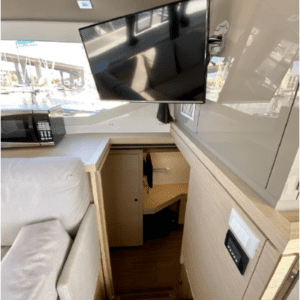 2017 Fountaine Pajot Lucia 40 Catamaran for sale DAY DREAMING tv