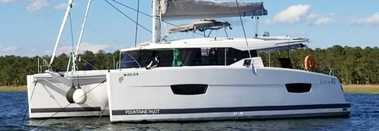 2017 Fountaine Pajot Lucia 40 Catamaran for sale