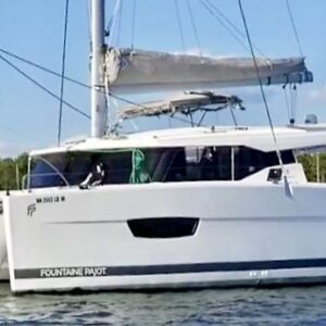 2017 Fountaine Pajot Lucia 40 Catamaran for sale DAY DREAMING