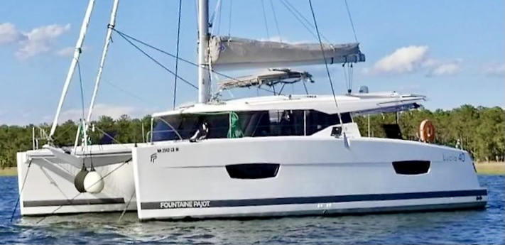 2017 Fountaine Pajot Lucia 40 Catamaran for sale DAY DREAMING