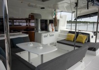 Lagoon 450F Catamaran for sale aft