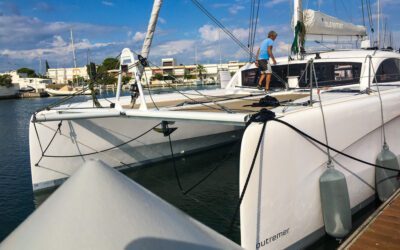 2019 Outremer 45 Catamaran IMA Sold by Just Catamarans