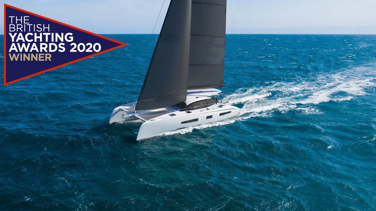 Outremer 55 Catamaran - Multihull of the Year