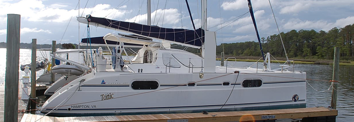 Catana 431 Catamaran TONIC for sale