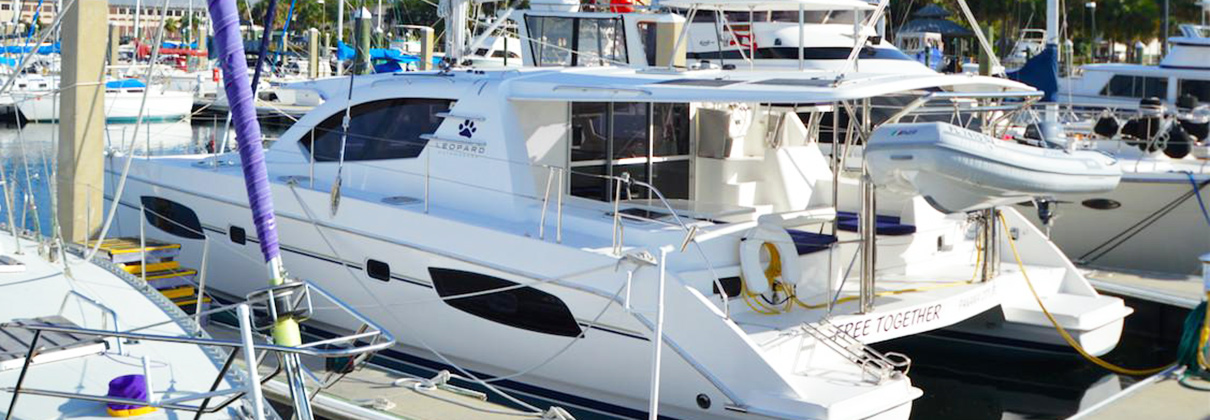 Leopard 44 Catamaran FREE TOGETHER sold by Just Catamarans