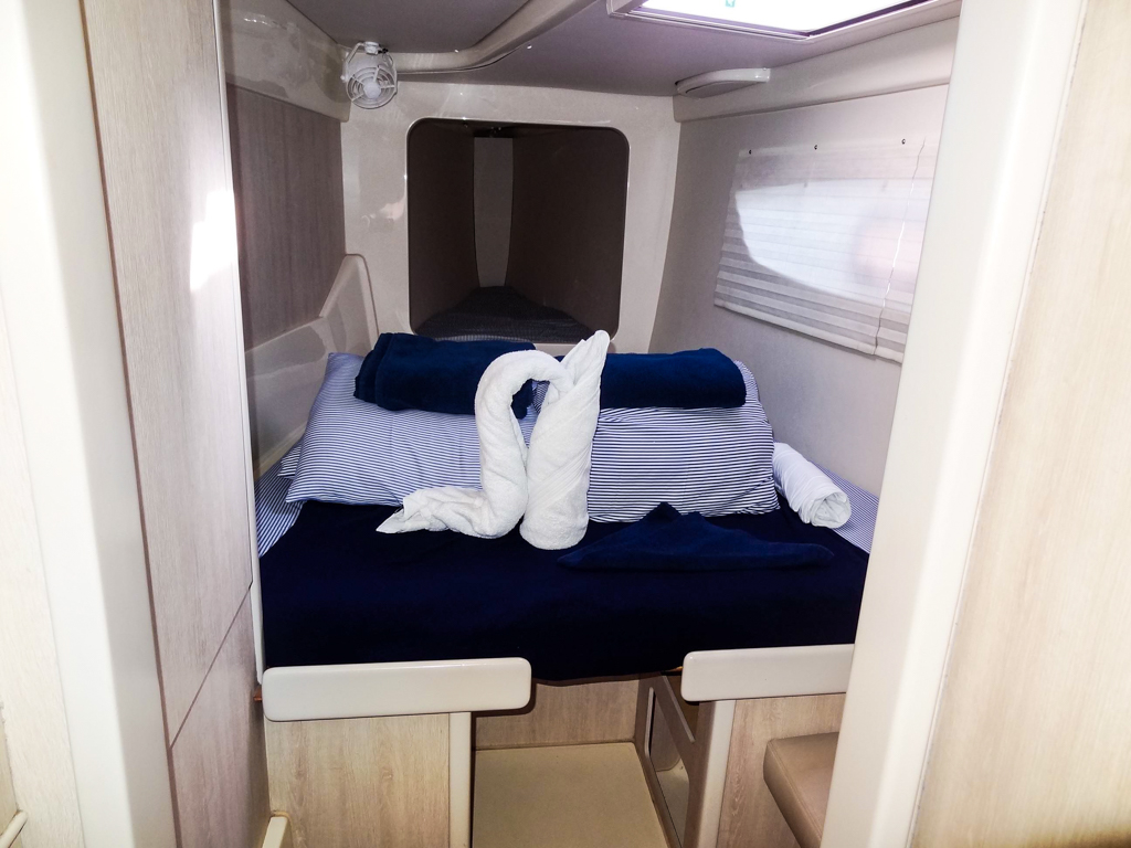 2015 Leopard 44 Catamaran LET IT GO - cabin